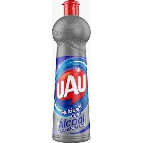 Limpador Uau Multiuso Com Alcool 500ml