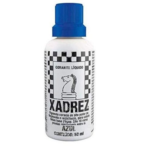 Corante Xadrez Liquido Azul 50ml