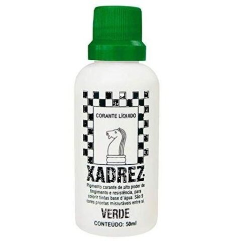 Corante Xadrez Liquido Verde 50ml