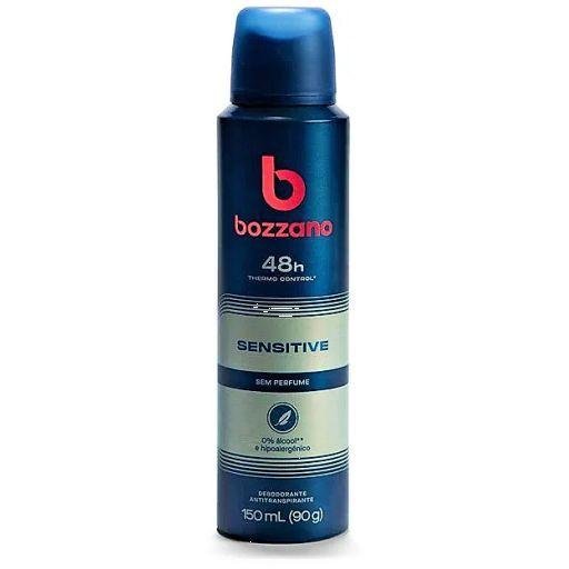 Desodorante Aerosol Bozzano Sem Perfume 150 Ml