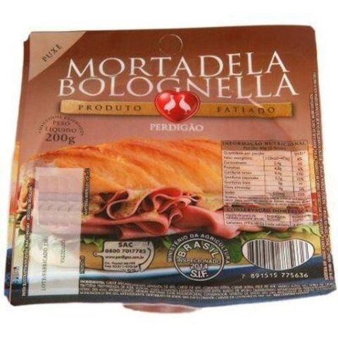 Mortadela Perdigao Tradicional 200g