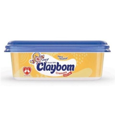 Margarina Claybom C/Sal 250g
