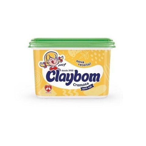 Margarina Claybom S/Sal 500g