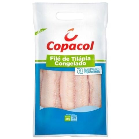 Peixe Copacol File De Tilapia 400g