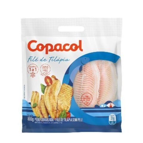 Peixe Copacol File De Tilapia 800g