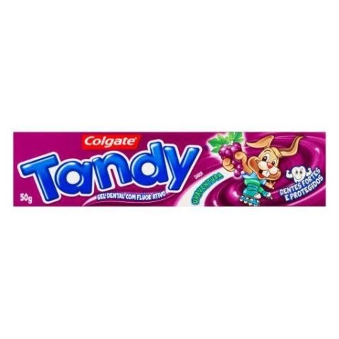 Gel Dental Tandy Infantil Uva Ventura 50 G