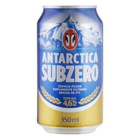 Cerveja Antarctica Sub Zero 350 Ml