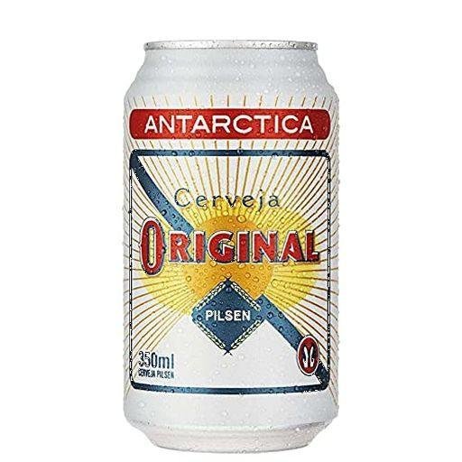 Cerveja Antarctica Original Lata 350ml