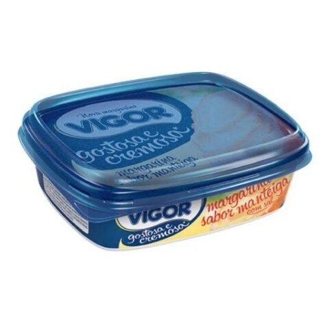 Margarina Vigor 80% C Sal 250 G
