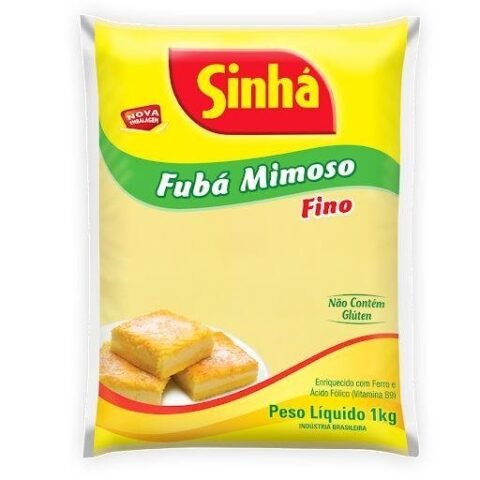 Fuba Sinha Mimoso Fino 1kg