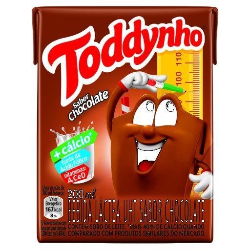 Bebida Lactea Toddynho Chocolate 200ml