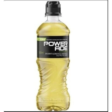 Isotonico Powerade 500ml Limao