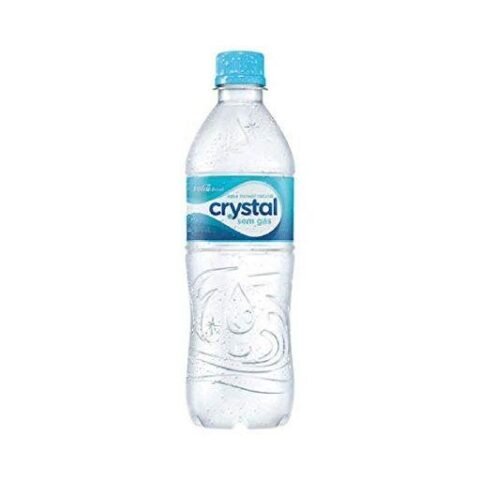 Agua Crystal Sem Gas Pet 500 Ml