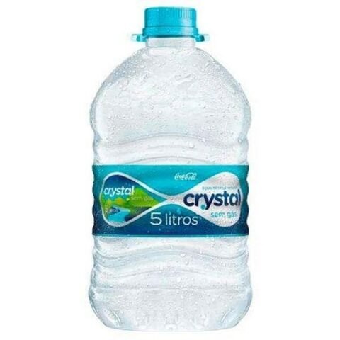 Agua Crystal Sem Gas Pet 5 L