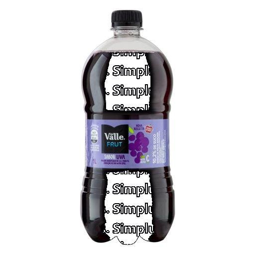 Suco Del Valle Frut 1l Uva