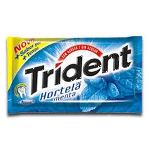 Goma Mascar Trident Hortela 8,5 G 5 Un