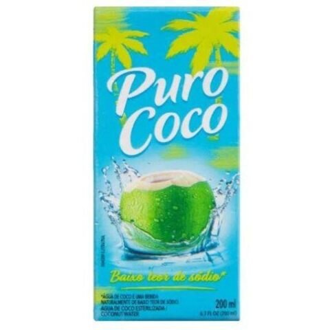 Agua De Coco Puro Coco 200 Ml