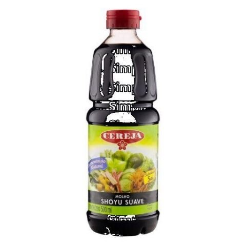 Molho Shoyu Cereja Suave 500 Ml