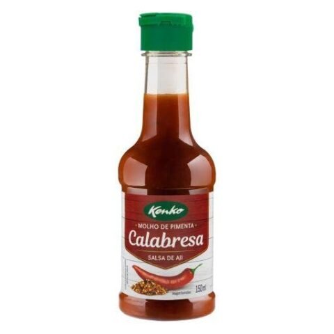 Molho De Pimenta Calabresa Kenko 150ml