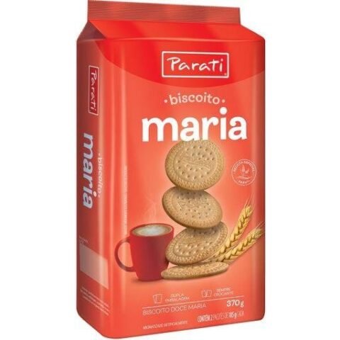 Biscoito Parati Maria 370g