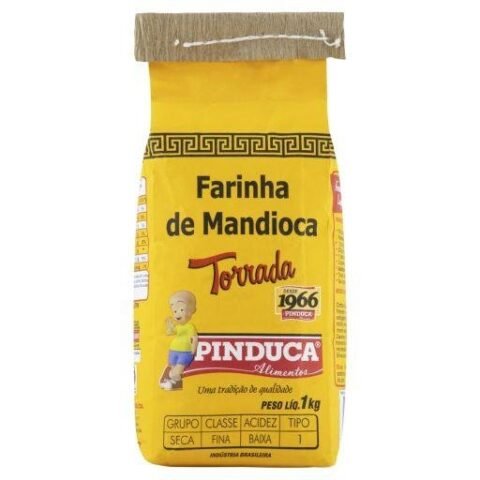 Farinha Pinduca Torrada Tipo 1 1 Kg