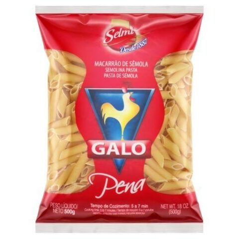 Macarrao Galo Semola Pene 500g