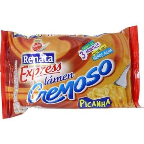 Macarrao Instantaneo Renata Cremoso Picanha 88 G