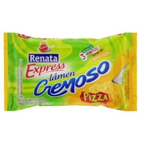 Macarrao Instantaneo Renata Cremoso Pizza 88 G