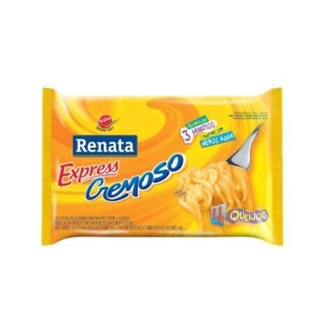 Macarrao Instantaneo Renata Cremoso 4 Queijos 88 G