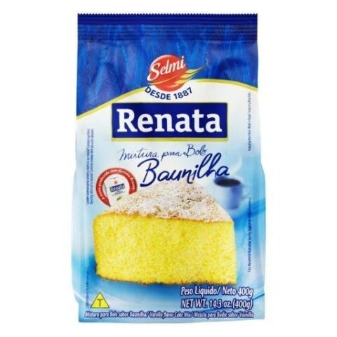 Mistura Bolo Renata Baunilha 400 G