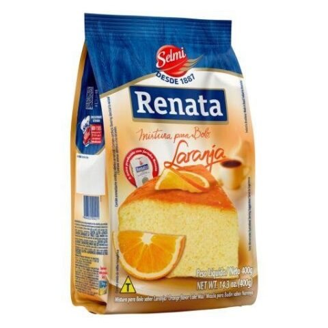 Mistura Bolo Renata Laranja 400 G