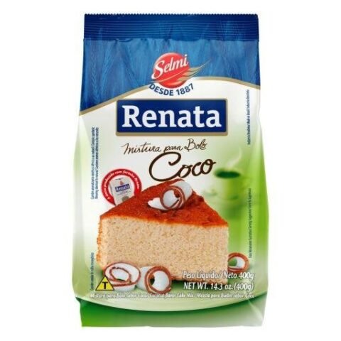 Mistura Bolo Renata Coco 400g