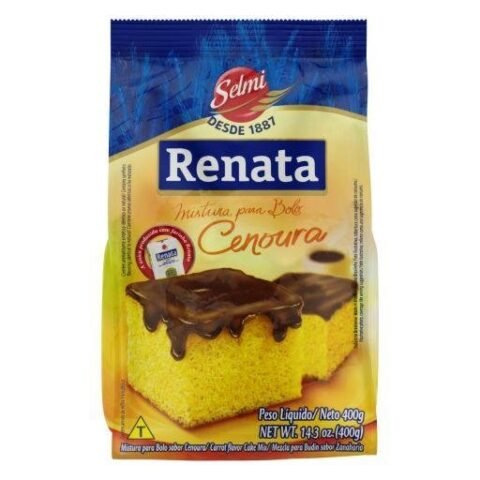 Mistura Bolo Renata Cenoura 400g