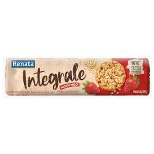 Biscoito Renata Integrale Morango Aveia 150g