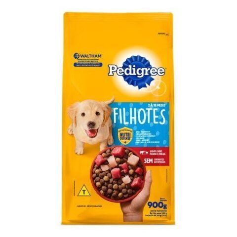 Racao Caes Pedigree Filhote Frango Vegetais 900 G