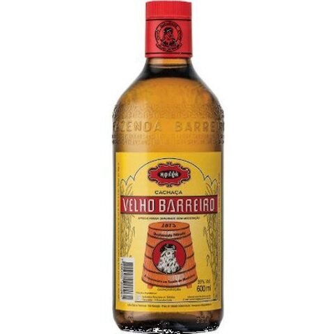 Aguardente Velho Barreiro 600 Ml