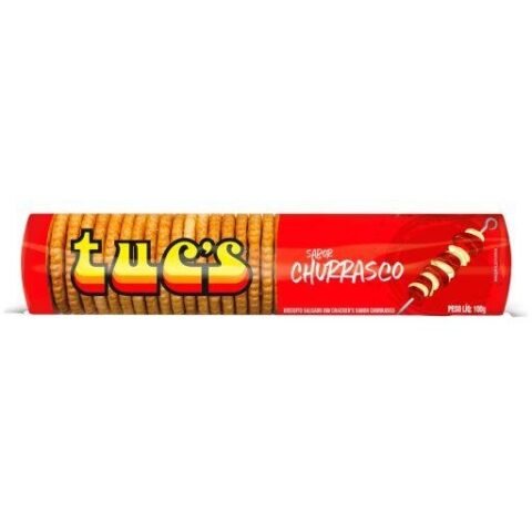 Biscoito Tucs Salg Churrasco 100 G