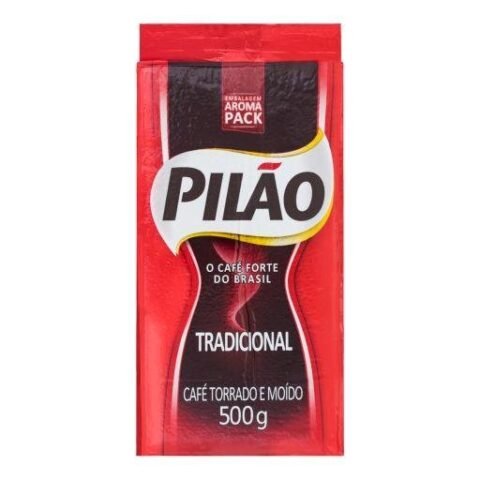 Cafe Pilao Tradicional Vacuo 500g