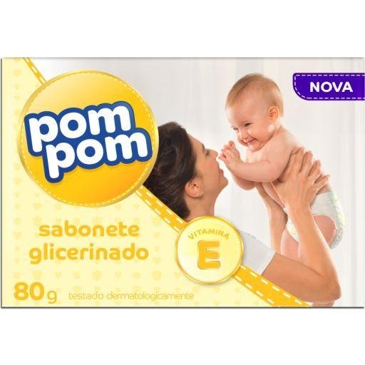 Sabonete Pom Pom Glicerinado 70g