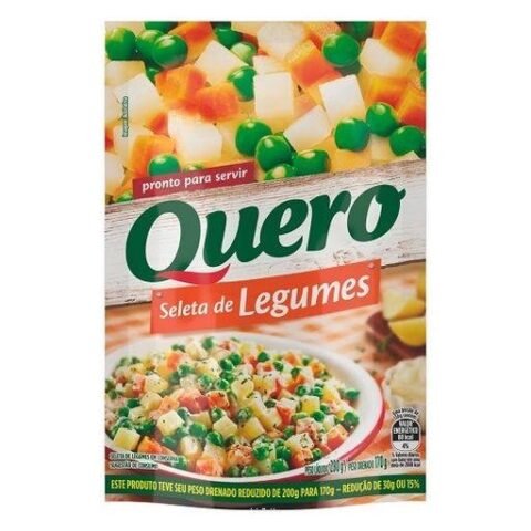 Seleta Quero Legumes 170 G Sache