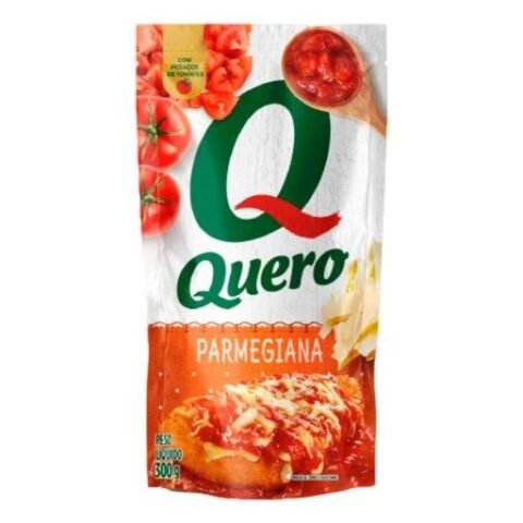 Molho De Tomate Quero Sache 300g Parmegiana