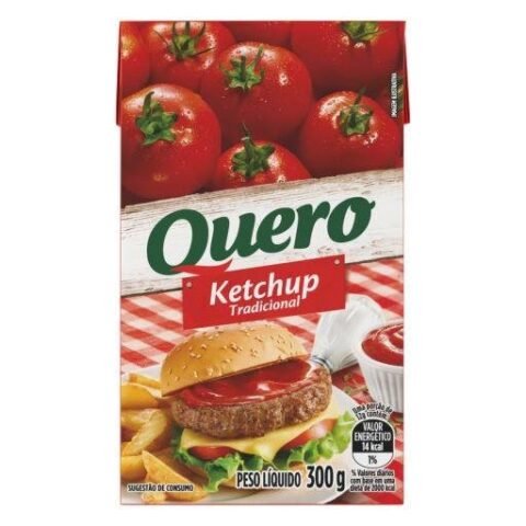 Catchup Quero Tradicional 300 G
