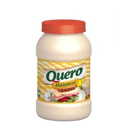 Maionese Quero Pt 495g