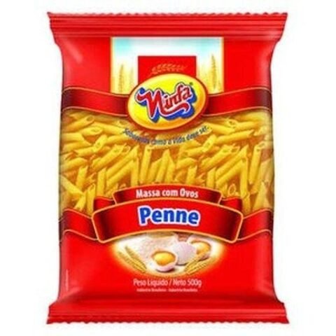 Macarrao Ninfa Penne C Ovos 500 G