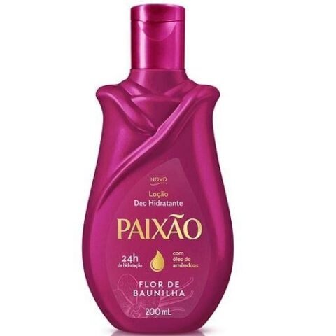 Hidratante Paixao 200ml Flor De Baunilha