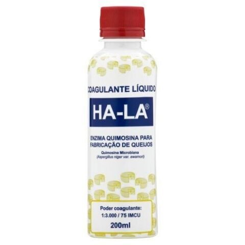 Coagulante Hanser Ha La P Fabricacao De Queijo 200 Ml