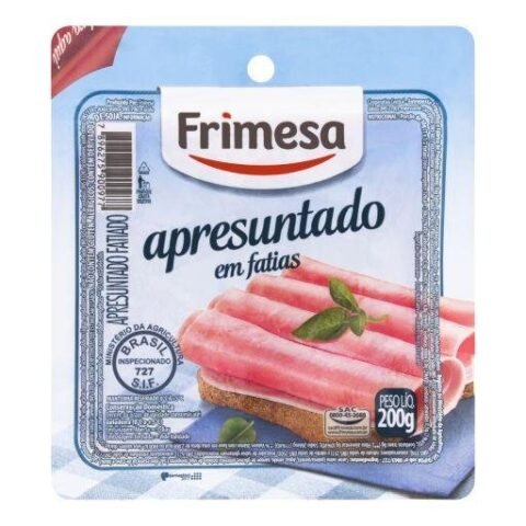 Apresuntado Frimesa Fatiado 200g