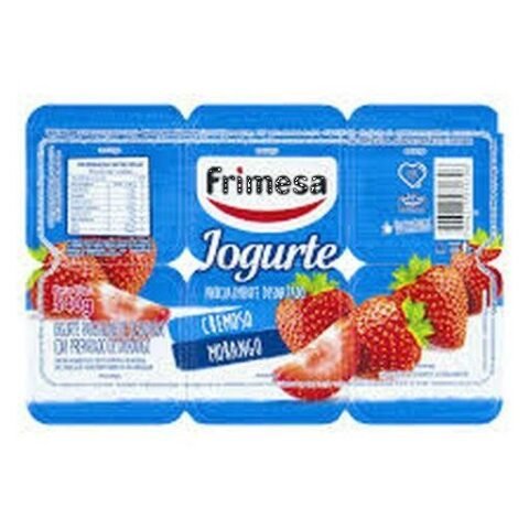 Iogurte Frimesa Bandeja 540g Morango