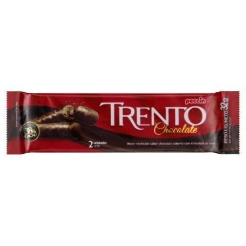 Chocolate Trento Trento Ao Leite 32 G