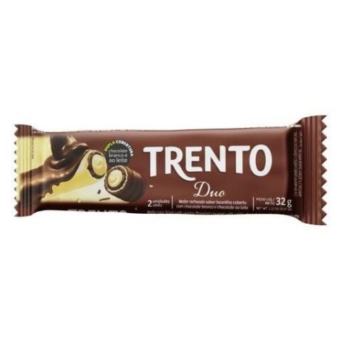 Chocolate Trento Trento Duo 32g
